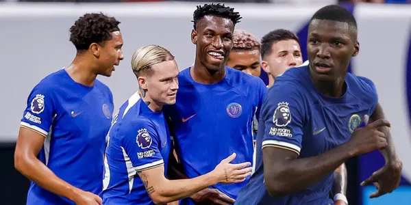 Moisés Caicedo está en un buen nivel