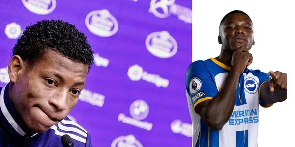 Moisés Caicedo está en un gran momento