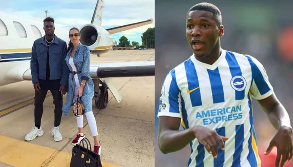 Moisés Caicedo está de vacaciones en Miami y subió fotos en su cuenta de Instagram