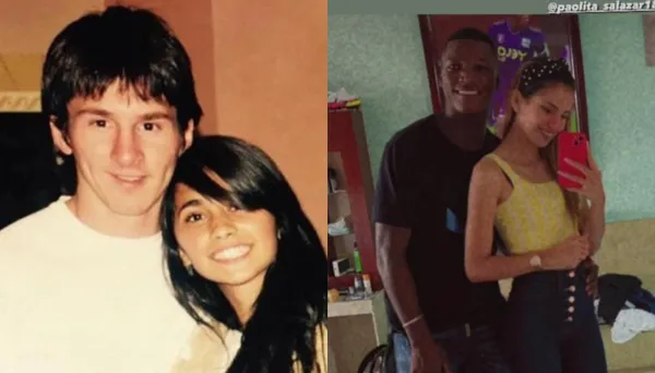 Moisés Caicedo está de vacaciones y aprovechó para pasar con su novia