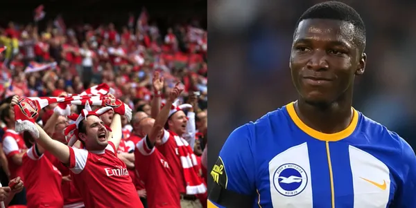 Moisés Caicedo estaba en la órbita del Arsenal, mira lo que hizo para emocionar a los aficionados