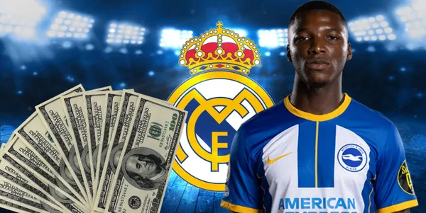 Moisés Caicedo estaba en la órbita del equipo merengue