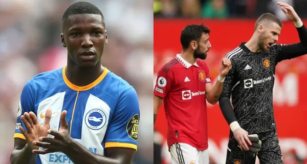 Moisés Caicedo estuco incontrolable y así le dio una lección al Manchester United