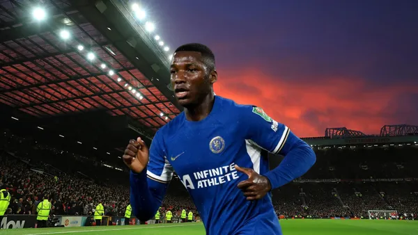 Moisés Caicedo estuvo cerca de ser el héroe de Chelsea