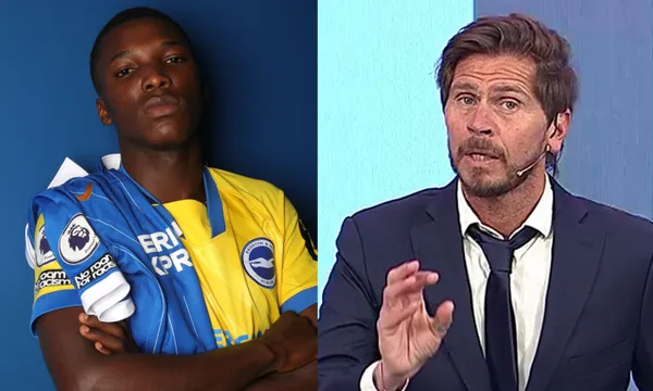 Moisés Caicedo estuvo en entrevista con Sebastian Vignolo y dijo algo que no le gustó al periodista