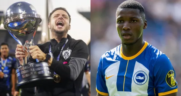 Moisés Caicedo estuvo pendiente de la nueva conquista de Independiente del Valle y esto hizo cuando le enseñaron la Copa Sudamericana