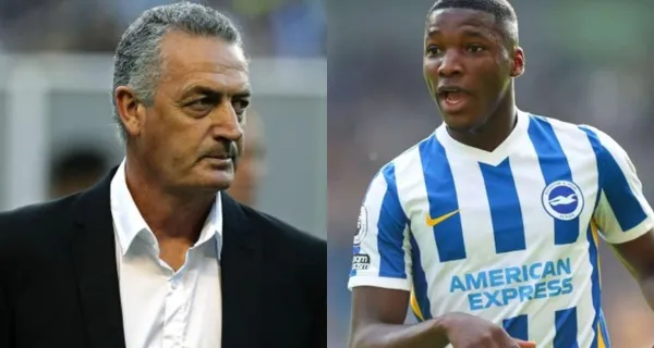 Moisés Caicedo estuvo varios meses sin jugar pero Gustavo Alfaro metió mano para que sea titular en Brighton