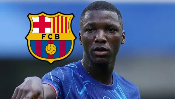 Moisés Caicedo-FC Barcelona / Foto: AS