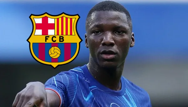 Moisés Caicedo-FC Barcelona / Foto: Chelsea