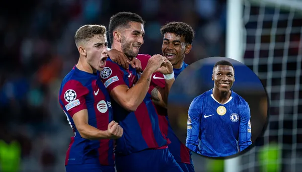 Moisés Caicedo-FC Barcelona / Foto: ESPN