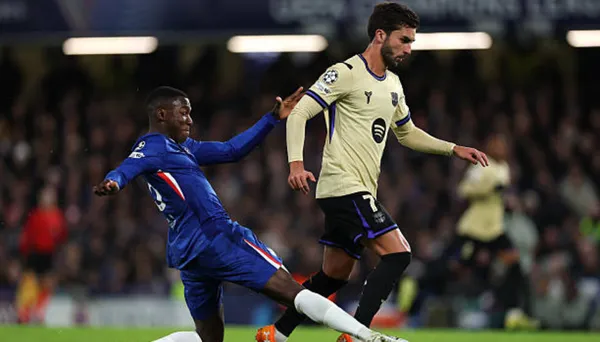 Moisés Caicedo-FC Barcelona / Foto: X