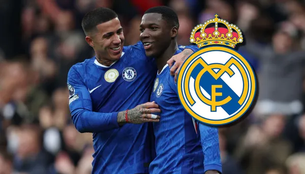 Moisés Caicedo-FC Barcelona-Real Madrid / Foto: Chelsea