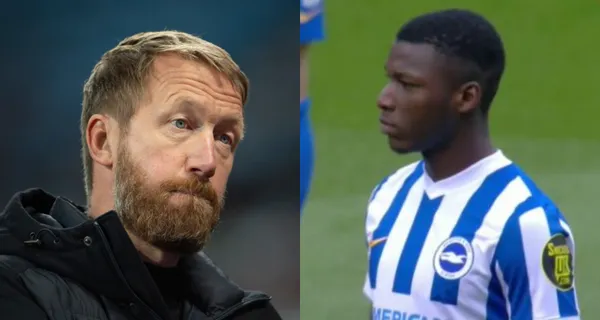 Moisés Caicedo finalmente tuvo una oportunidad en el equipo titular de Brighton y no defraudó