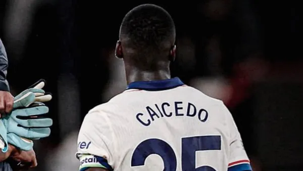 Moisés Caicedo / Foto: Chelsea