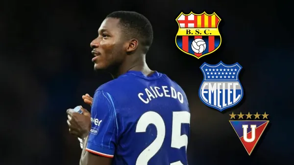 Moisés Caicedo / Foto: Chelsea