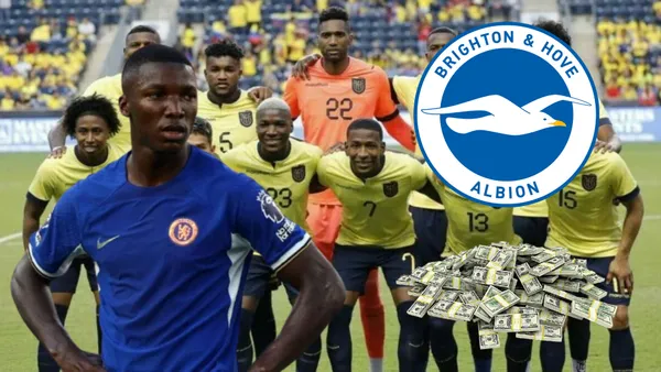 Moisés Caicedo / Foto de: El Futbolero Ecuador