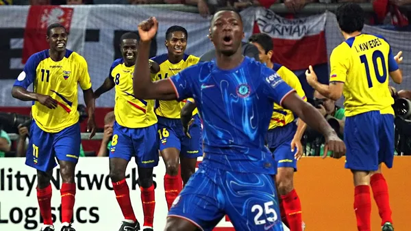 Moisés Caicedo / Foto de: El Futbolero Ecuador