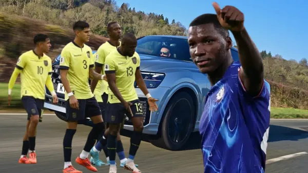 Moisés Caicedo / Foto de: El Futbolero Ecuador