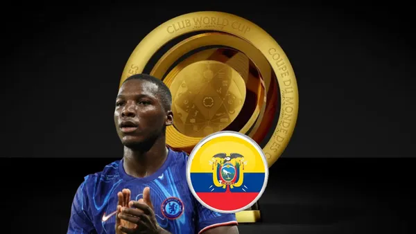 Moisés Caicedo / Foto: El Futbolero Ecuador