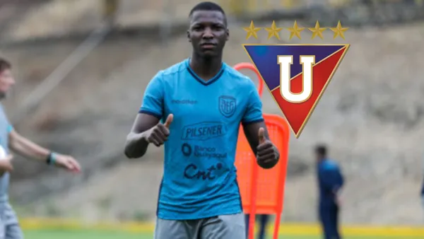 Moisés Caicedo / Foto: FEF