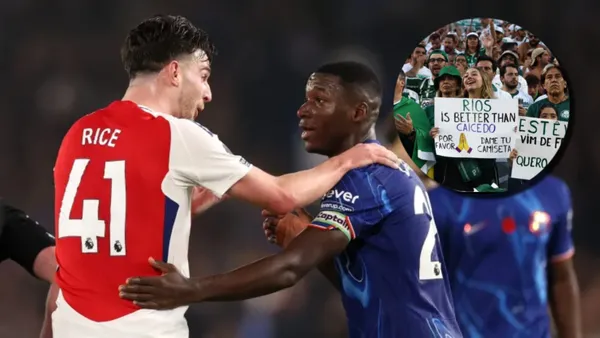 Moisés Caicedo / Foto: Infobae