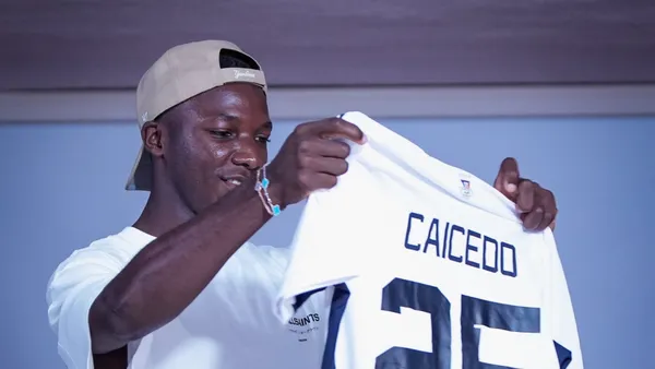 Moisés Caicedo / Foto: LDU