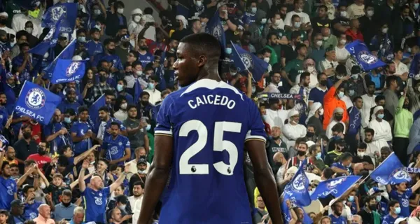 Moisés Caicedo / Foto: Olé