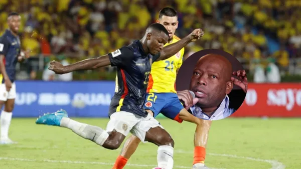 Moisés Caicedo / Foto: Olé