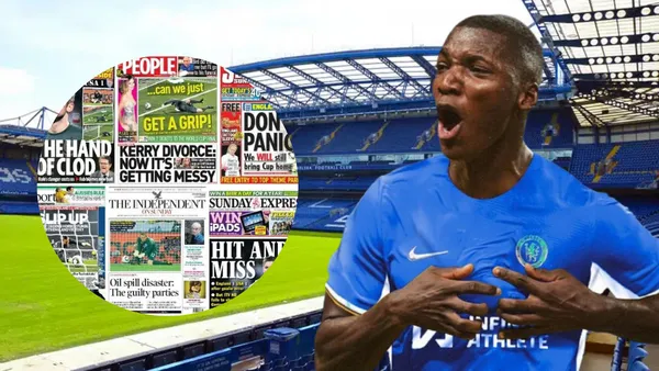 Moisés Caicedo (Foto tomada de: Baldwin/Marca/Inglaterra)