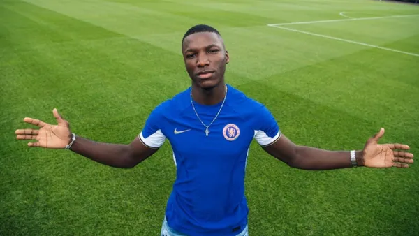 Moisés Caicedo (Foto tomada de: Chelsea)