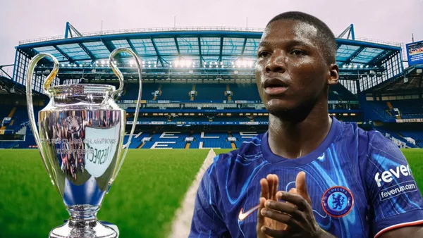 Moisés Caicedo (Foto tomada de: Chelsea/BBC)