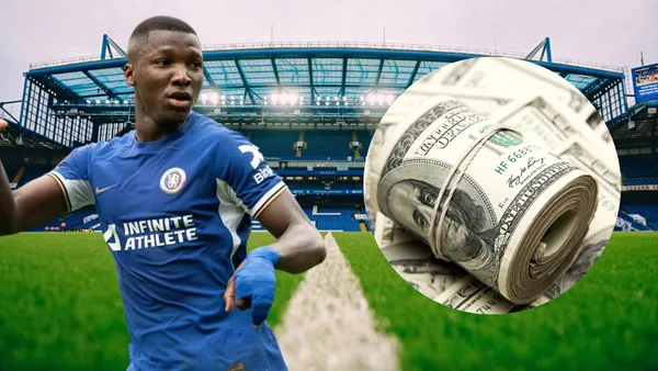 Moisés Caicedo (Foto tomada de: Chelsea/Business)