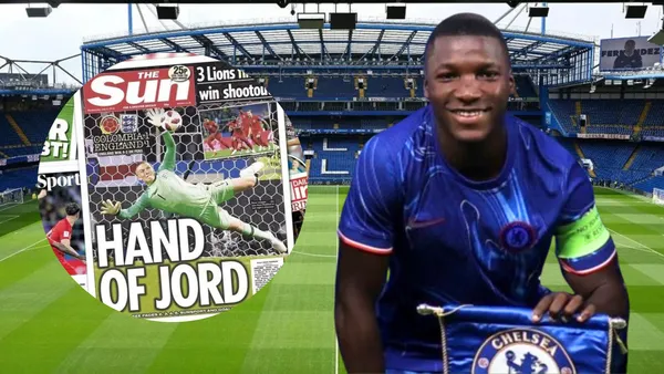 Moisés Caicedo (Foto tomada de: Daily Satar/Chelsea/ABC)