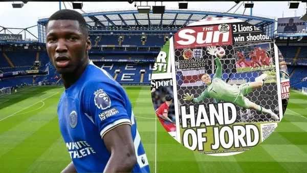 Moisés Caicedo (Foto tomada de: Daily Star/Sky/ABC)