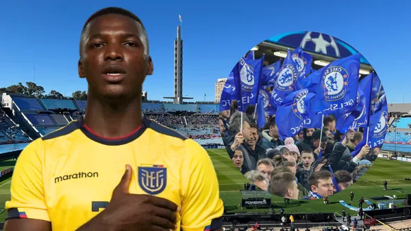 Moisés Caicedo (Foto tomada de: El País/Moisés Caicedo/Live Fútbol)