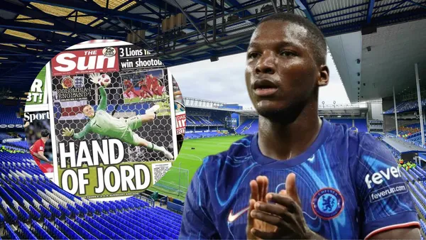 Moisés Caicedo (Foto tomada de: Ground/Chelsea/ABC)