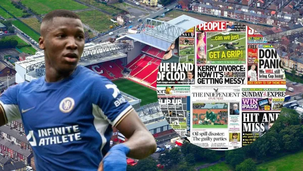 Moisés Caicedo (Foto tomada de: Liverpool/Chelsea/Inglaterra)