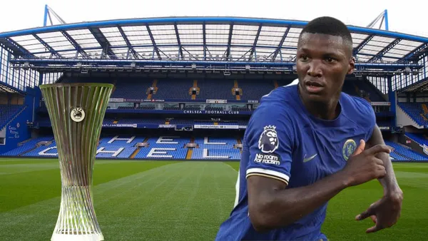 Moisés Caicedo (Foto tomada de: Londres/Chelsea/Conference League)