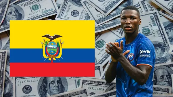 Moisés Caicedo (Foto tomada de: Mises/Chelsea/Wikipedia)