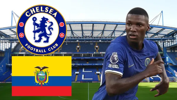 Moisés Caicedo (Foto tomada de: The Sun/Chelsea/Wikipedia)