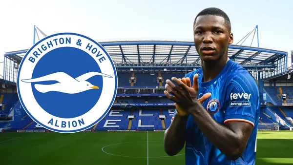 Moisés Caicedo (Foto tomada de: The Sun/Chelsea/Wikipedia)