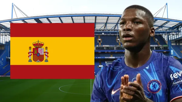 Moisés Caicedo (Foto tomada de: The Sun/Chelsea/Wikipedia)