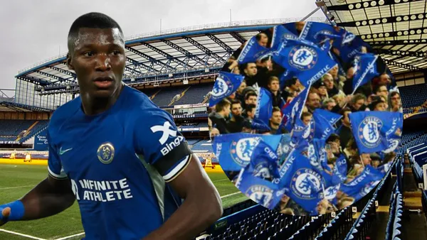 Moisés Caicedo (Foto tomada de: Wikipedia/Chelsea)