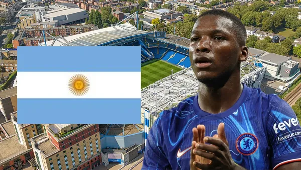 Moisés Caicedo (Foto tomada de: Wikipedia/Chelsea)