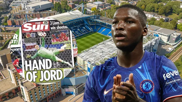 Moisés Caicedo (Foto tomada de: Wikipedia/Chelsea)