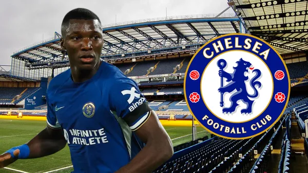 Moisés Caicedo (Foto tomada de: Wikipedia/Chelsea)