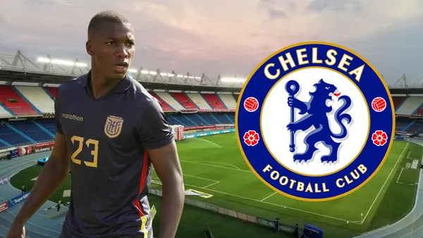 Moisés Caicedo (Foto tomada de: Wikipedia/Selección)