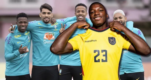 Moisés Caicedo / Foto: TyC Sports