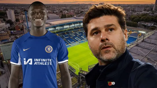 Moisés Caicedo fue cambiado tras un partido regular (Foto tomada de: Viator/Chelsea/TYC Sports)