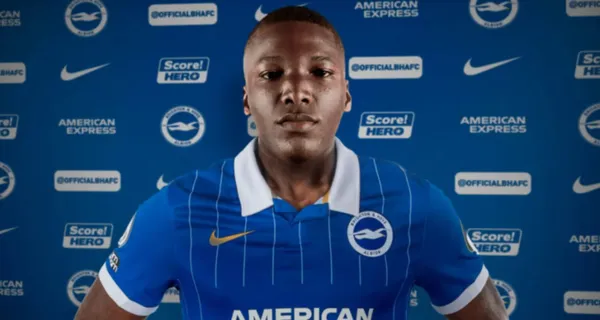 Moisés Caicedo fue entrevistado completamente en inglés por primera vez